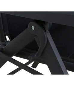 Siena Garden Camping Relaxstuhl XL Premium, Anthrazit -Gartenmöbel Verkauf 6603039 WE DE 002 SienaGardenCampingRelaxstuhlPremiumXLAnthrazit