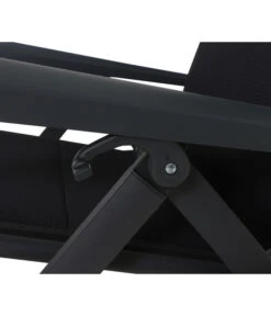 Siena Garden Camping Relaxstuhl XL Premium, Anthrazit -Gartenmöbel Verkauf 6603039 WE DE 005 SienaGardenCampingRelaxstuhlPremiumXLAnthrazit