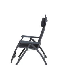 Siena Garden Camping Relaxstuhl XL Premium, Anthrazit -Gartenmöbel Verkauf 6603039 WE FS 004 SienaGardenCampingRelaxstuhlPremiumXLAnthrazit