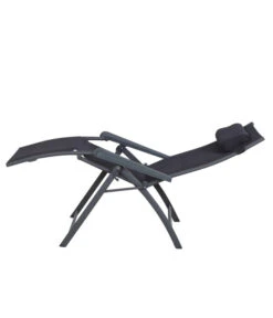 Siena Garden Camping Relaxstuhl XL Premium, Anthrazit -Gartenmöbel Verkauf 6603039 WE FS 006 SienaGardenCampingRelaxstuhlPremiumXLAnthrazit