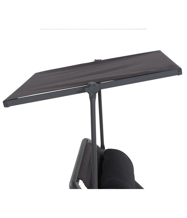 Siena Garden Campingliege Premium, Anthrazit, Ca. B69/H43/T200 Cm 10 Siena Garden Campingliege Premium, Anthrazit, Ca. B69/H43/T200 Cm - Image 10