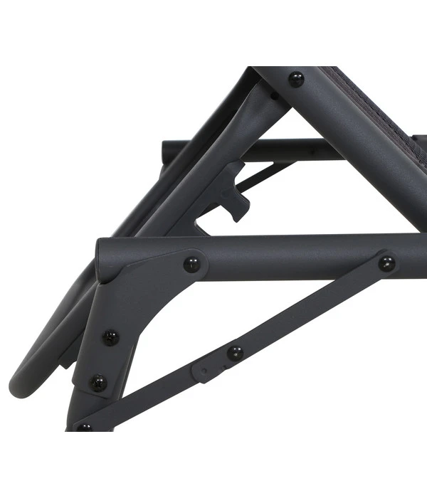 Siena Garden Campingliege Premium, Anthrazit, Ca. B69/H43/T200 Cm 11 Siena Garden Campingliege Premium, Anthrazit, Ca. B69/H43/T200 Cm - Image 11