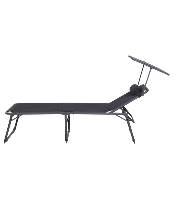 Siena Garden Campingliege Premium, Anthrazit, Ca. B69/H43/T200 Cm 3 Siena Garden Campingliege Premium, Anthrazit, Ca. B69/H43/T200 Cm - Image 3