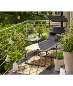 Siena Garden Campingliege Premium, Anthrazit, Ca. B69/H43/T200 Cm 17 Siena Garden Campingliege Premium, Anthrazit, Ca. B69/H43/T200 Cm -Gartenmöbel Verkauf 6603047 WE MO 001 SienaGardenCampingliegePremiumAnthrazit