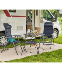 Siena Garden Campingsessel Premium XL, Blau -Gartenmöbel Verkauf 6603054 WE MO 001 SienaGardenCampingsesselPremiumXLBlau