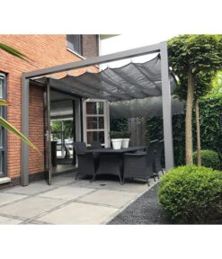 Nesling Faltsegel Coolfit, Rechteckig Ca. B290/T500 Cm -Gartenmöbel Verkauf 6605638 6605661 6605695 WE MO 002 NeslingFaltsonnensegelSchwarz