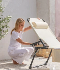 Dehner Gartenliege Mallorca, Ca. B71/H106/T227 Cm 35 Dehner Gartenliege Mallorca, Ca. B71/H106/T227 Cm -Gartenmöbel Verkauf 6635163 WE DE 007 LiegeMallorcaVanilla