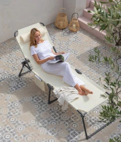 Dehner Gartenliege Mallorca, Ca. B71/H106/T227 Cm 24 Dehner Gartenliege Mallorca, Ca. B71/H106/T227 Cm -Gartenmöbel Verkauf 6635163 WE MO 001 LiegeMallorcaVanilla