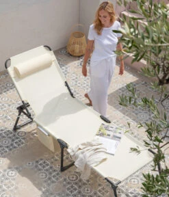 Dehner Gartenliege Mallorca, Ca. B71/H106/T227 Cm 25 Dehner Gartenliege Mallorca, Ca. B71/H106/T227 Cm -Gartenmöbel Verkauf 6635163 WE MO 002 LiegeMallorcaVanilla