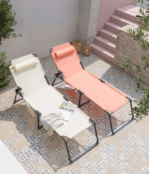 Dehner Gartenliege Mallorca, Ca. B71/H106/T227 Cm 8 Dehner Gartenliege Mallorca, Ca. B71/H106/T227 Cm - Image 8