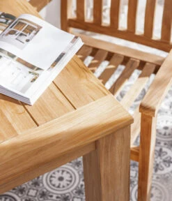 Dehner Teaktisch Havanna, Ca. B90/H75/T90 Cm -Gartenmöbel Verkauf 6657415 WE DE 001 GruppeHavanna 04