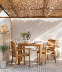 Dehner Teaktisch Havanna, Ca. B90/H75/T90 Cm -Gartenmöbel Verkauf 6657415 WE MO 001 GruppeHavanna