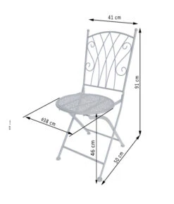 Dehner Klappstuhl Luca -Gartenmöbel Verkauf 6666010 WE BG 001 StuhlLuca