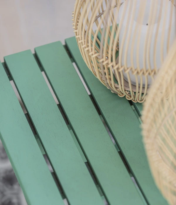 Dehner Klapphocker Stavanger, Ca. B45/H45/T42,6 Cm 12 Dehner Klapphocker Stavanger, Ca. B45/H45/T42,6 Cm - Image 12