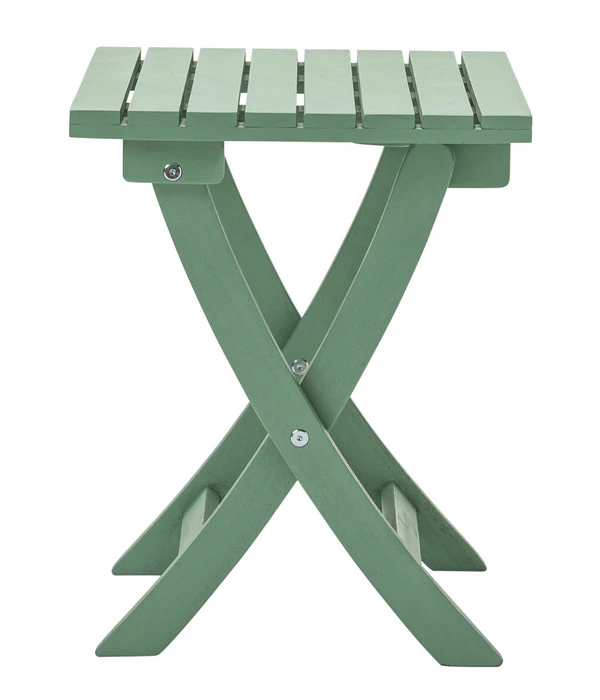 Dehner Klapphocker Stavanger, Ca. B45/H45/T42,6 Cm 2 Dehner Klapphocker Stavanger, Ca. B45/H45/T42,6 Cm - Image 2