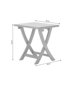 Dehner Klapphocker Stavanger, Ca. B45/H45/T42,6 Cm 23 Dehner Klapphocker Stavanger, Ca. B45/H45/T42,6 Cm -Gartenmöbel Verkauf 6666515 WE BG 001 KlapphockerStavanger