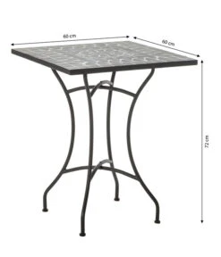 Dehner Mosaiktisch Madeleine, Eckig 14 Dehner Mosaiktisch Madeleine, Eckig -Gartenmöbel Verkauf 6666549 WE BG 001 DehnerMosaiktischMadeleineeckigkleineinzeln