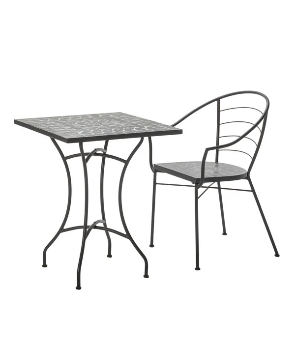 Dehner Mosaiktisch Madeleine, Eckig 2 Dehner Mosaiktisch Madeleine, Eckig - Image 2