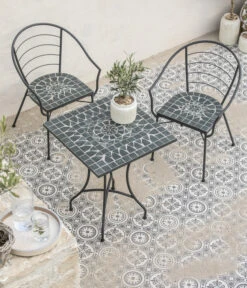 Dehner Mosaiktisch Madeleine, Eckig 10 Dehner Mosaiktisch Madeleine, Eckig -Gartenmöbel Verkauf 6666549 WE MO 001 DehnerMosaiktischMadeleineeckigklein