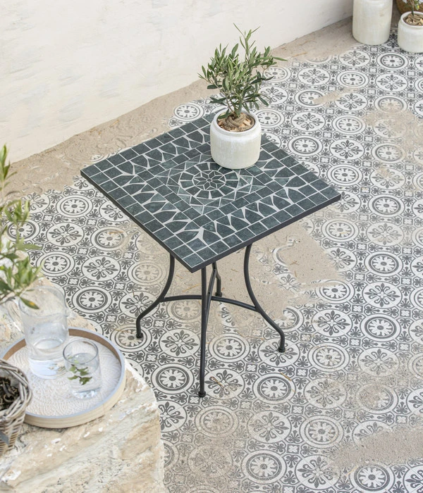 Dehner Mosaiktisch Madeleine, Eckig 4 Dehner Mosaiktisch Madeleine, Eckig - Image 4