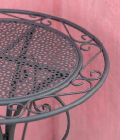 Dehner Tisch Luca, Ca Ø60/H70 Cm -Gartenmöbel Verkauf 66665962 WE DE 001 TischLuca