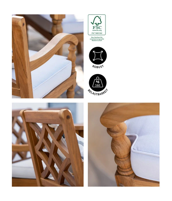 Dehner Gartensessel Savona 6 Dehner Gartensessel Savona - Image 6