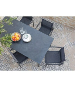 Dehner Diningtisch Lille, Ca. B180/H75/T90 Cm -Gartenmöbel Verkauf 6670939 WE MO 002 TischLille