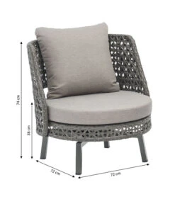 Dehner Balkonset Nizza, 3-teilig -Gartenmöbel Verkauf 6670962 WE BG 001 DehnerBalkonsetNizzaSessel