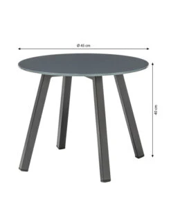 Dehner Balkonset Nizza, 3-teilig -Gartenmöbel Verkauf 6670962 WE BG 002 DehnerBalkonsetNizzaTisch