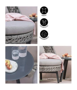 Dehner Balkonset Nizza, 3-teilig -Gartenmöbel Verkauf 6670962 WE IG 001 DehnerBalkonsetNizza3teilig