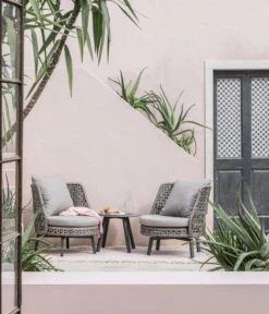 Dehner Balkonset Nizza, 3-teilig -Gartenmöbel Verkauf 6670962 WE MO 001 DehnerBalkonsetNizza