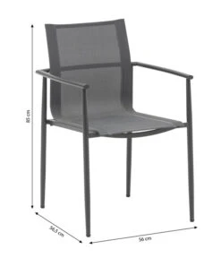 Dehner Stapelstuhl Lille -Gartenmöbel Verkauf 6670970 WE BG 001 DehnerStapelstuhlLille