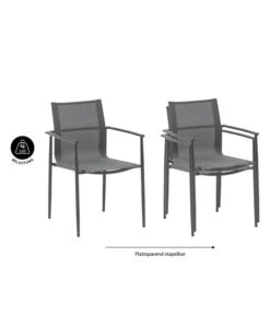 Dehner Stapelstuhl Lille -Gartenmöbel Verkauf 6670970 WE IG 001 DehnerStapelstuhlLille