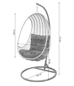 Dehner Hängesessel Venezia -Gartenmöbel Verkauf 6701205 WE BG 001 DehnerHaengesesselVenezia