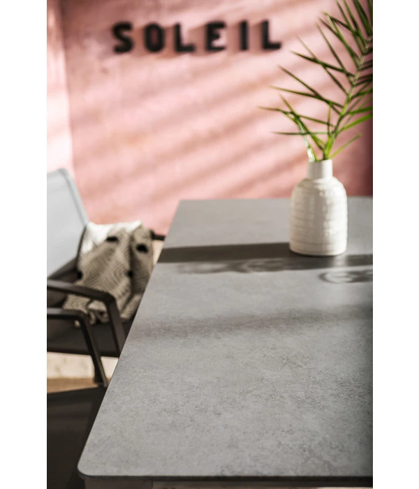 Dehner Gartentisch Nancy, Ca. B160/H75/T90 Cm 4 Dehner Gartentisch Nancy, Ca. B160/H75/T90 Cm - Image 4