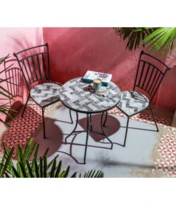 Dehner Mosaikstuhl Letizia 9 Dehner Mosaikstuhl Letizia -Gartenmöbel Verkauf 6702203 WE MO 001 DehnerMosaikStuhlLetiziaNeu