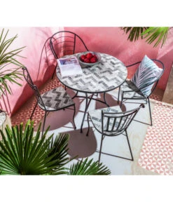 Dehner Mosaikstuhl Letizia 10 Dehner Mosaikstuhl Letizia -Gartenmöbel Verkauf 6702211 WE MO 001 DehnerMosaikStuhlLetiziaNeu