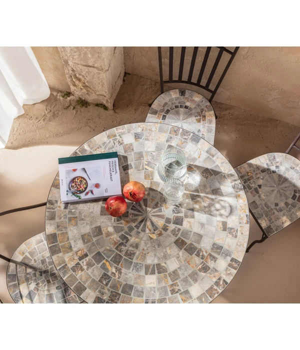 Dehner Mosaiksessel Grazia 10 Dehner Mosaiksessel Grazia - Image 10