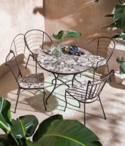 Dehner Mosaiksessel Grazia 14 Dehner Mosaiksessel Grazia -Gartenmöbel Verkauf 6702328 WE MO 002 GruppeGraziaNeu