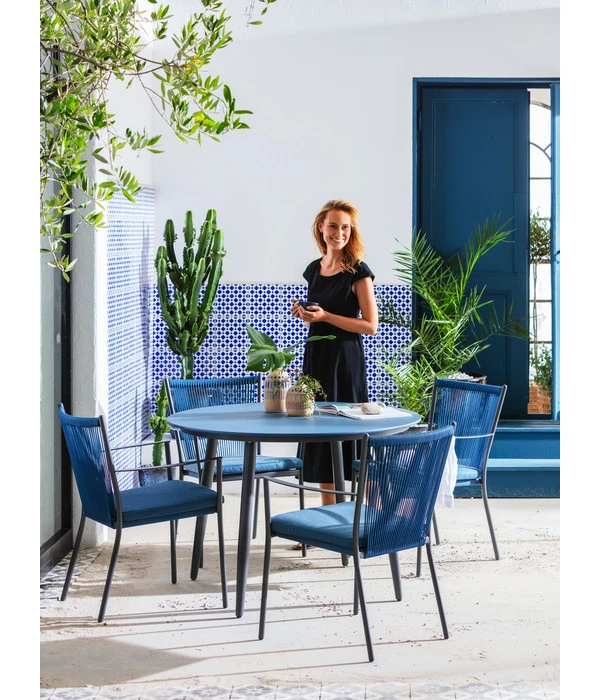 Dehner Tisch Delphi, Ca. Ø110/H74,5 Cm 6 Dehner Tisch Delphi, Ca. Ø110/H74,5 Cm - Image 6