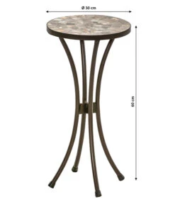 Dehner Mosaikblumenhocker Grazia -Gartenmöbel Verkauf 6702369 WE BG 001 DehnerMosaikblumenhockerGraziaNEU