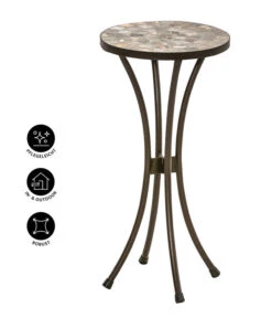 Dehner Mosaikblumenhocker Grazia -Gartenmöbel Verkauf 6702369 WE IG 001 DehnerMosaikblumenhockerGraziaNEUE