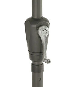 Dehner Sonnenschirm Vido, Rund, Ca. Ø150 Cm -Gartenmöbel Verkauf 6702997 WE DE 002 SchirmVidoDunkelgrauNeu