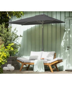 Dehner Balkonschirm Chios, Rechteckig, Ca. B210/T130 Cm 13 Dehner Balkonschirm Chios, Rechteckig, Ca. B210/T130 Cm -Gartenmöbel Verkauf 6703243 WE MO 001 BalkonschirmChiosDunkelgrauNeu