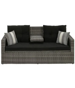 Dehner Flecht-Truhenbank Föhr, 3-Sitzer 13 Dehner Flecht-Truhenbank Föhr, 3-Sitzer -Gartenmöbel Verkauf 6704795 WE FS 003 TruhenbankFoehrNeu