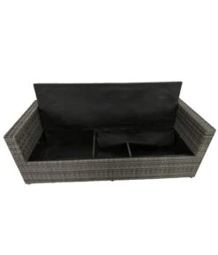 Dehner Flecht-Truhenbank Föhr, 3-Sitzer 14 Dehner Flecht-Truhenbank Föhr, 3-Sitzer -Gartenmöbel Verkauf 6704795 WE FS 004 TruhenbankFoehrNeu