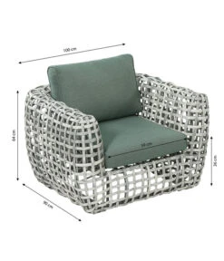 Dehner Flechtlounge Bali, 4-teilig 19 Dehner Flechtlounge Bali, 4-teilig -Gartenmöbel Verkauf 6705305 6705321 WE BG 001 LoungeBaliSesselFinal