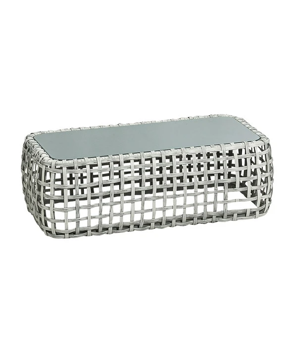 Dehner Flechtlounge Bali, 4-teilig 4 Dehner Flechtlounge Bali, 4-teilig - Image 4