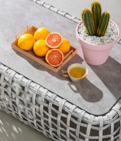 Dehner Flechtlounge Bali, 4-teilig 18 Dehner Flechtlounge Bali, 4-teilig -Gartenmöbel Verkauf 6705305 WE MO 002 LoungeBaliFinal