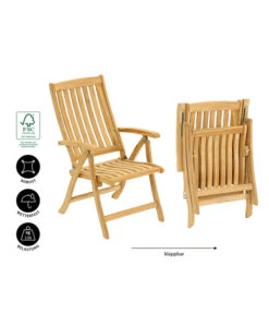 Dehner Klappsessel Havanna 12 Dehner Klappsessel Havanna -Gartenmöbel Verkauf 6707863 WE IG 001 KLAPPSESSELHAVANNATEAK